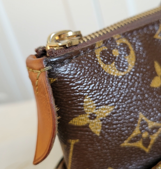 💕CLASSIC Tote Bag Discontinued LOUIS VUITTON Totally PM Monogram - Picture 11 of 16